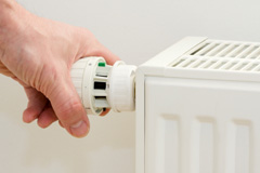Lower Broadheath central heating installation costs